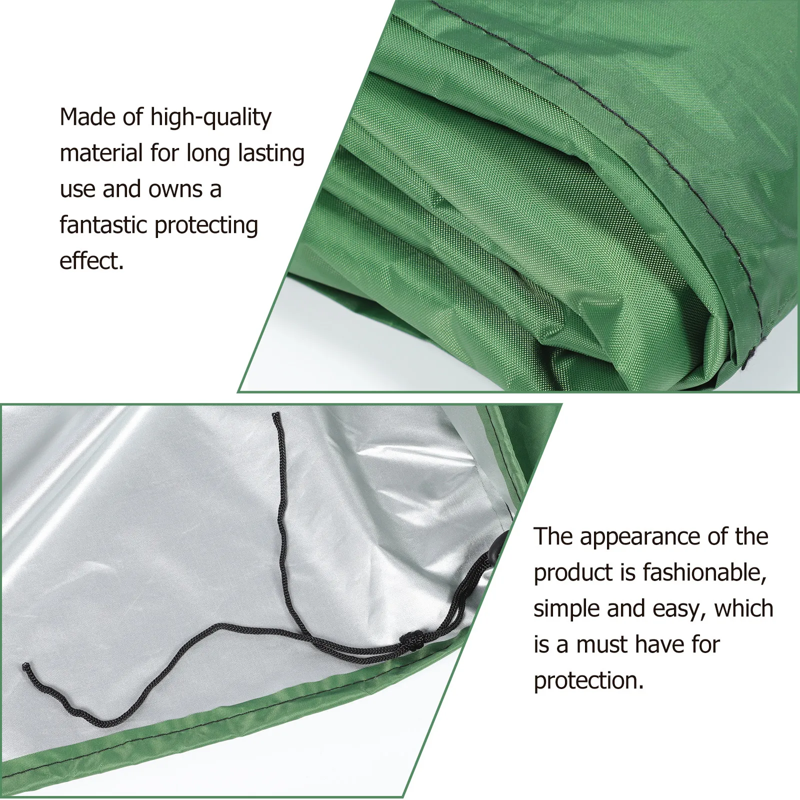 1 pcs Cover Outdoor Waterproof Garden Dustproof Patio Protector Halloween Christmas New Year Lawn Mowers Cover Protective