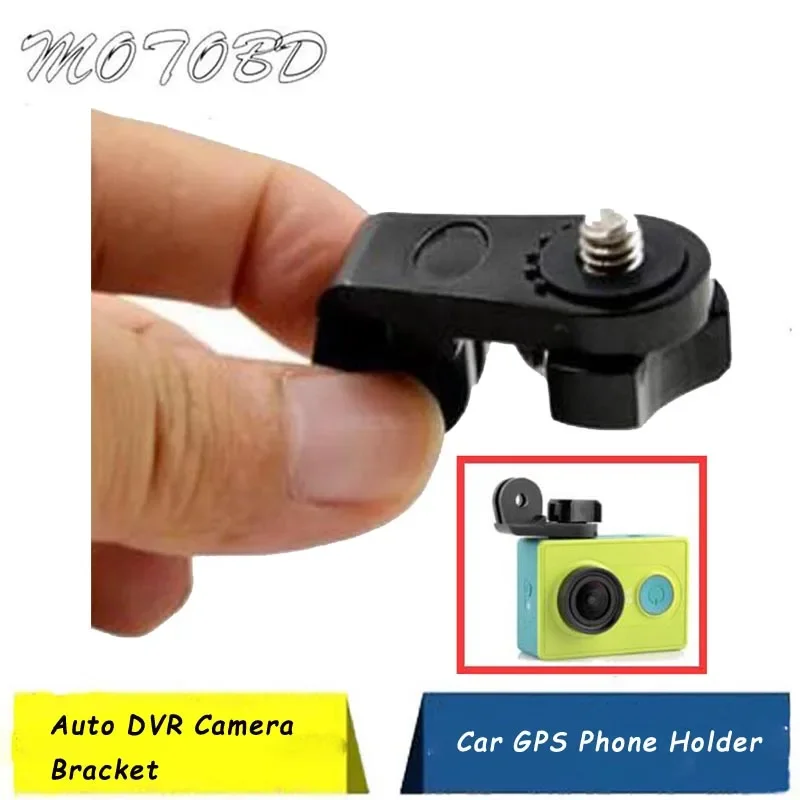 For Gopro Camera Accessories New Bridge Adapter Convert Go Pros Mounts for Common Camera With 1/4 inch connector Holes