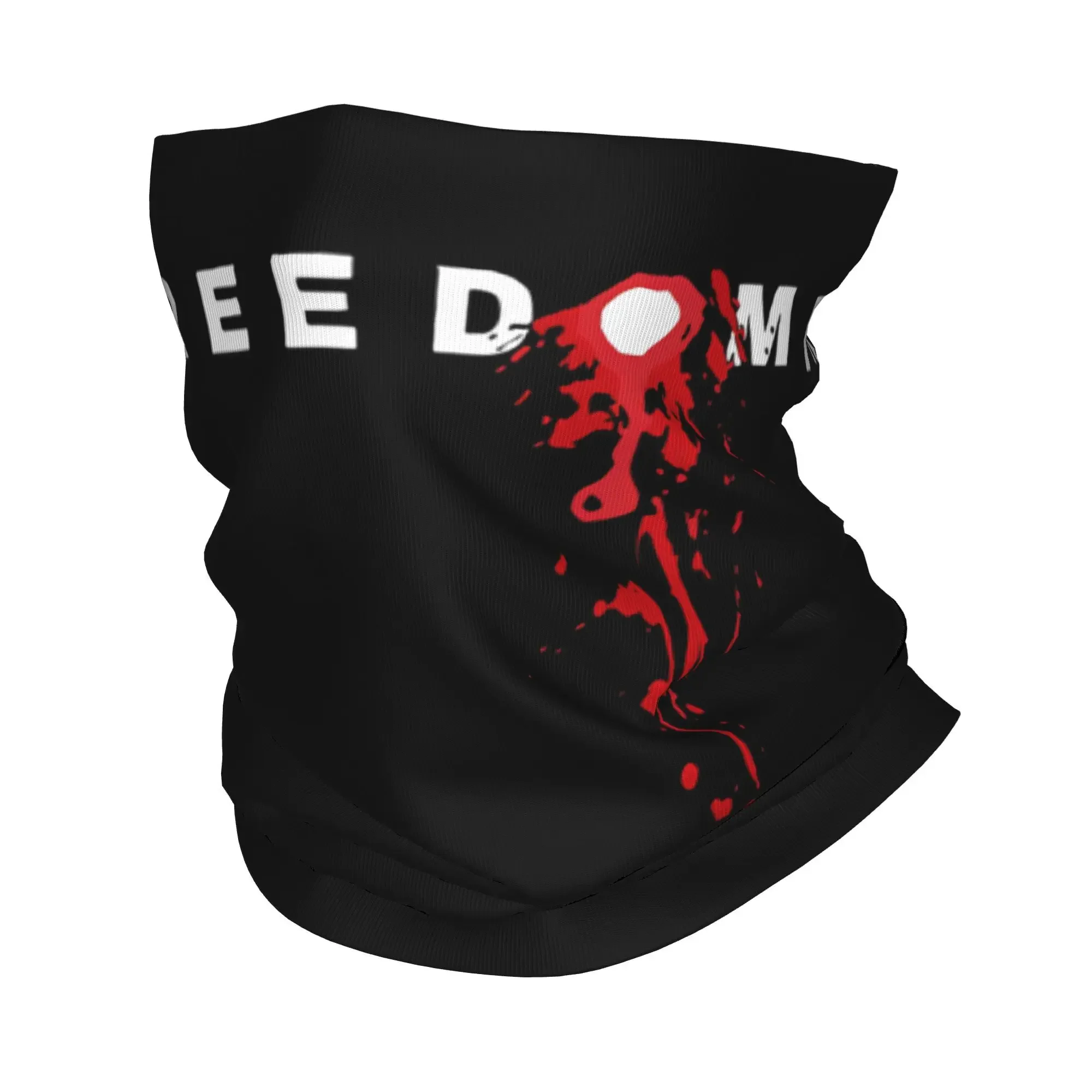 New Freedom Justice for Charlie Kirk Bandana Neck Cover Balaclavas Mask Scarf Printed Human Rights Headband Hiking Adult Windpro