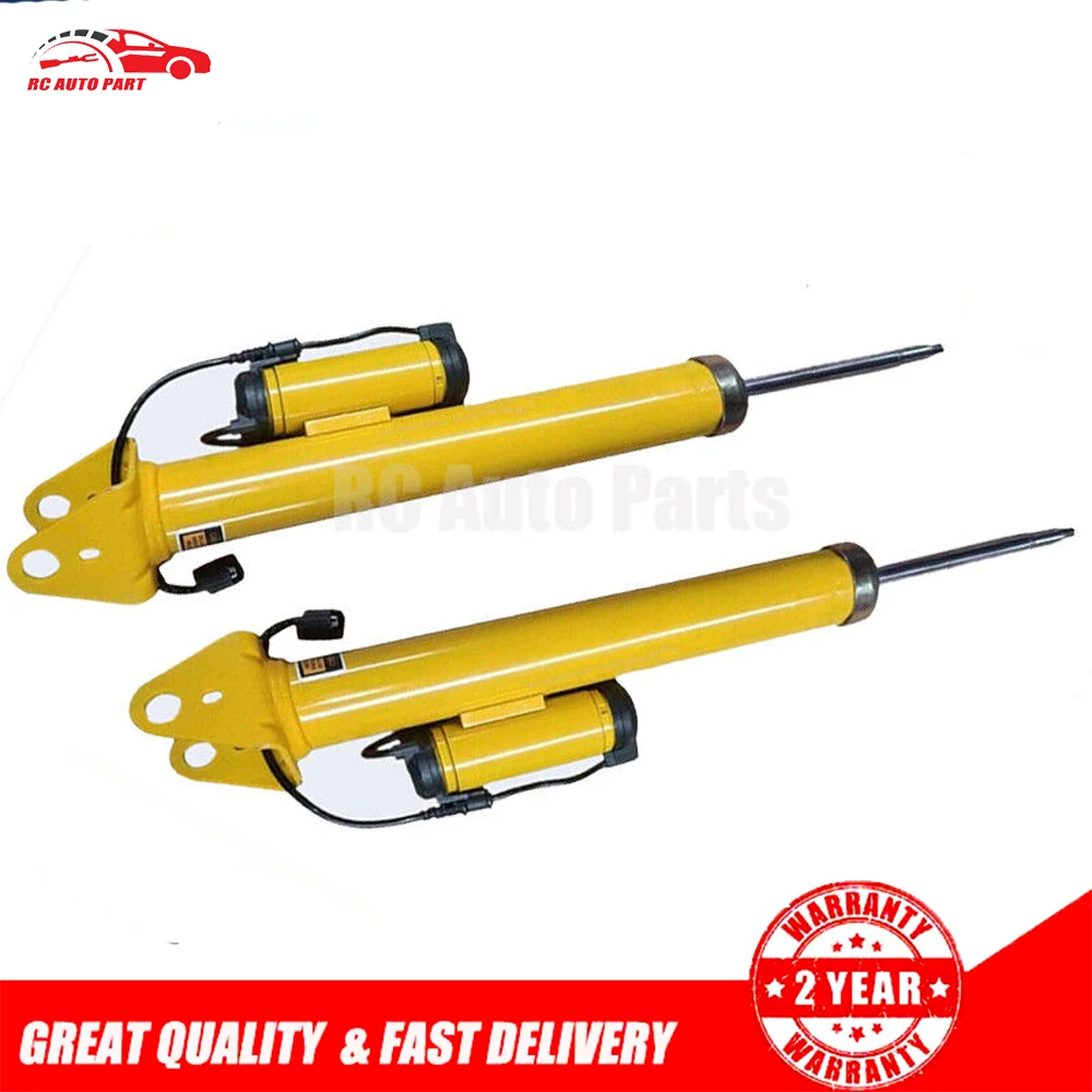 2x For Jeep Grand Cherokee SRT SRT8 2012-2015 Rear Shock Absorber Strut Electric 68139503AC 68139502AC