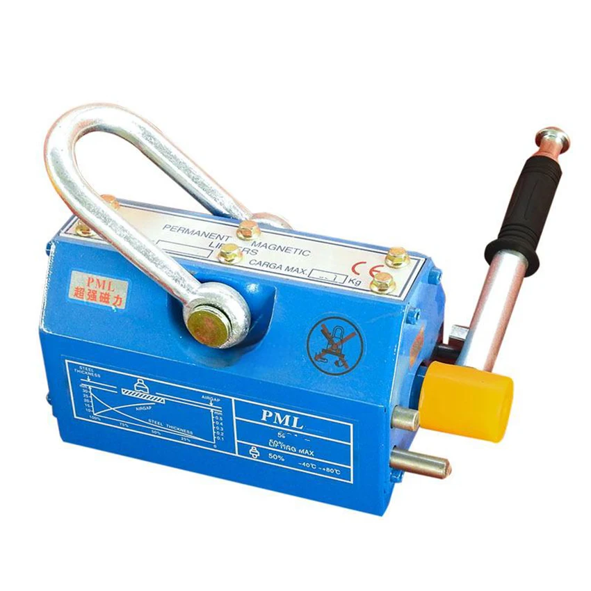 تصميم مصاصة المغناطيس الدائم 400 كجم جودة النيوديميوم رافع المغناطيس مص القرص رافعة مغناطيسية قوية توفير الجهد