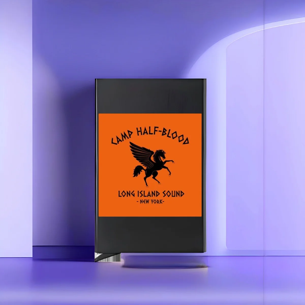 

Плакат Camp Half-Blood 2026, новый стиль, модный футляр для карт с принтом, различные варианты цвета, простой в использовании, компактный для ежедневных потребностей