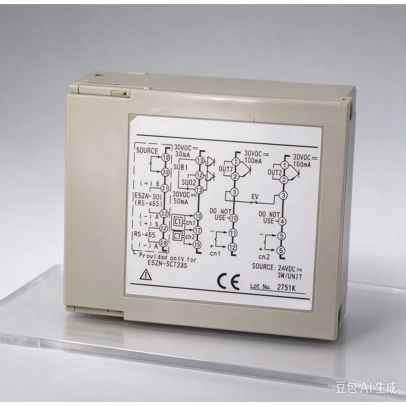 Thermostat Module for E5ZN-2TPH03TC-FLK Sensor Temperature Controller