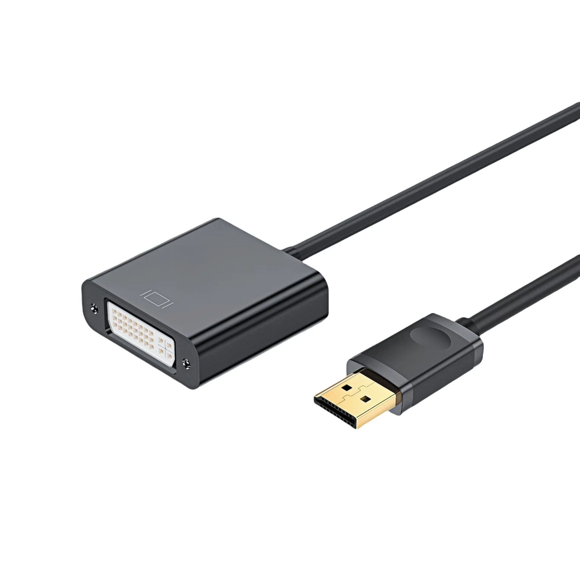 10PCS Gold-Plated DP DVI Adapter Converter Cable DP DVI Male Female VGA Combination Compatible Desktop HDTV DVD HDMI Audio Monit