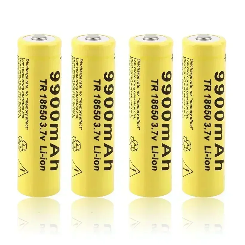 2022 New 3.7V 9900mAh 18650GTF 18650 Battery Lithium ion Battery 9900mAh 3.7V Rechargeable