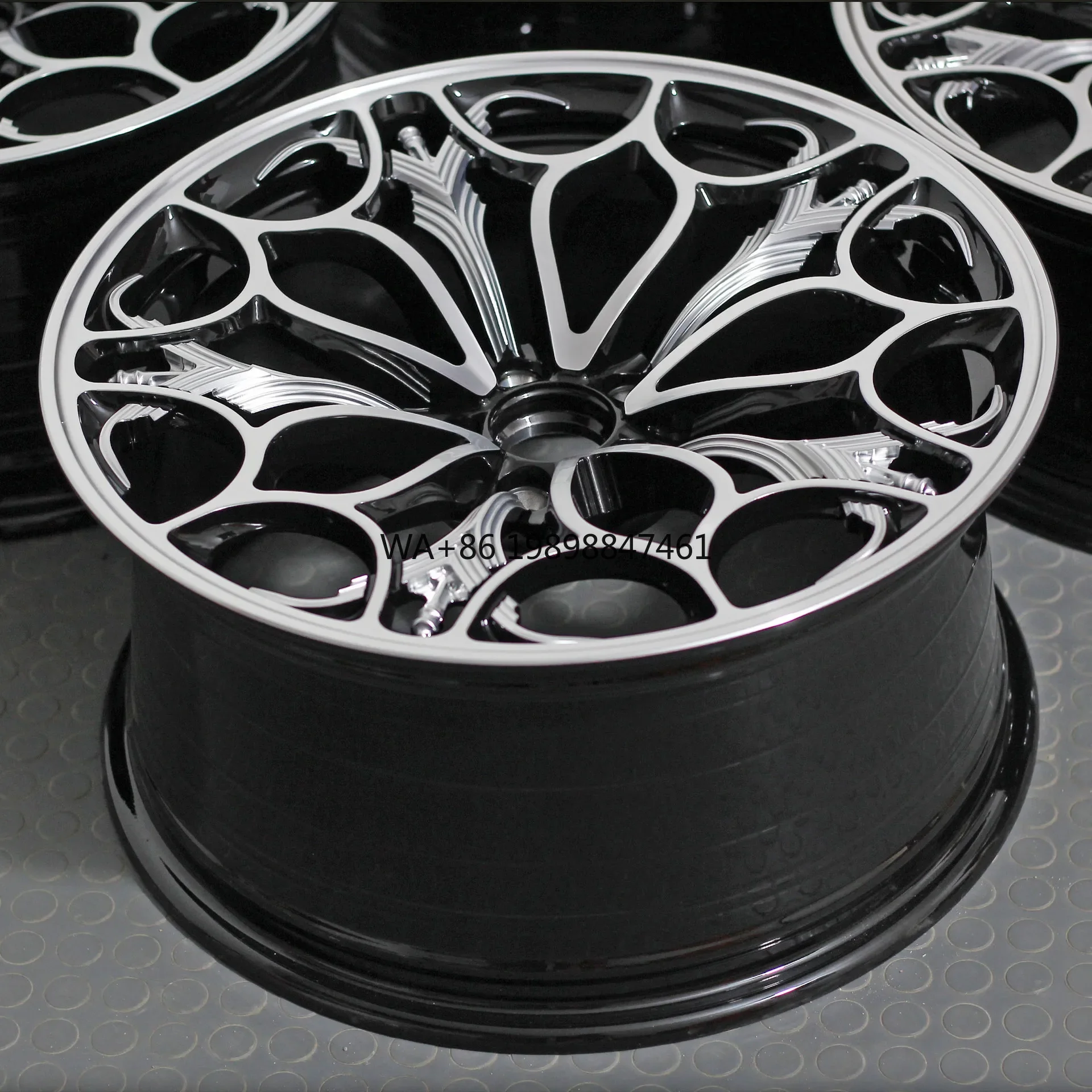 

New Audi R8 RSQ8 High Performance Five Spoke Design 5 Hole Monoblock 19 20 INCH Light Weight Forged Car Wheels Rims