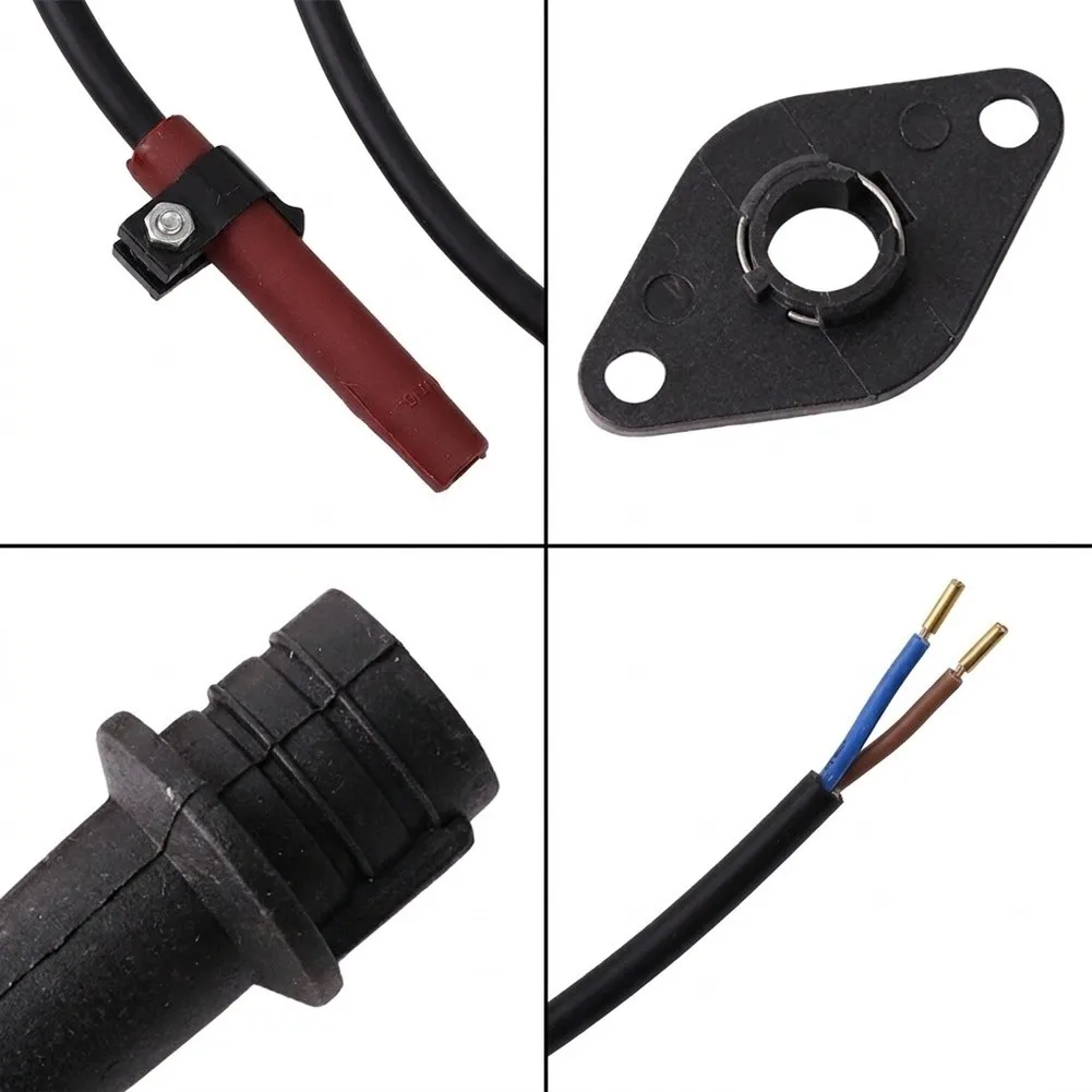 Para QRB1, detector de llama, ojo eléctrico, fotorresistencia para monitoreo de llama en circuitos de supervisión de llama de quemadores industriales.