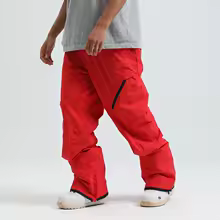 מכנסי סקי וסנובורד GSOU SNOW | גזרת Super Baggy ואטימות 20K