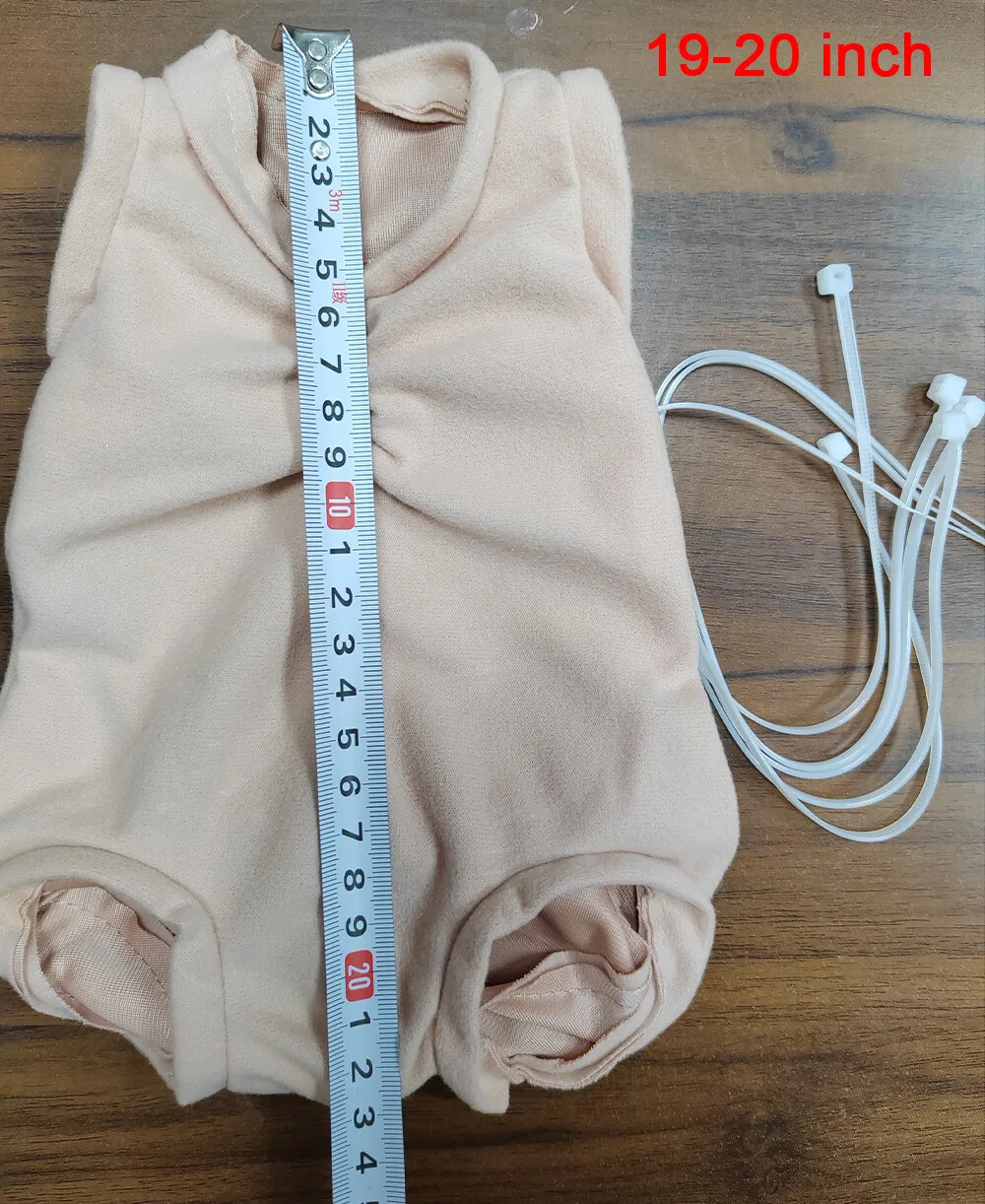 16in-45inch Cloth Body for 3/4 And Full Limbs And 1/2 Reborn Doll Kits Supply DIY Accessories
