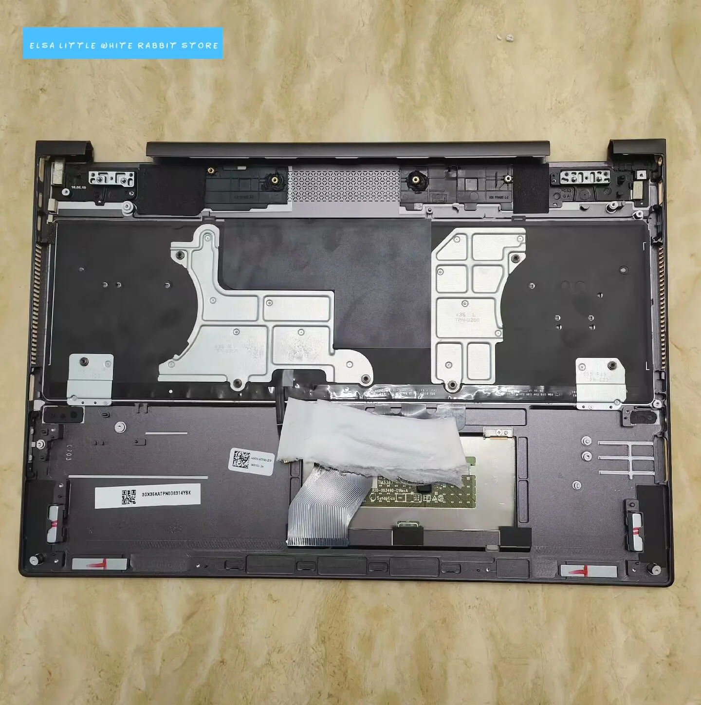 Dla HP spectre x360 15-CH TPN-Q200 klawiatura podświetlana L15588-001 osłony dłoni