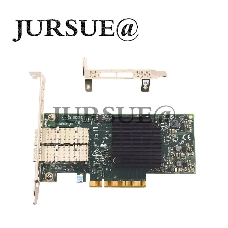 

Mellanox 10/25GB Ethernet Dual Port 640sfp28 PCIe X8 Adapter -840140-001