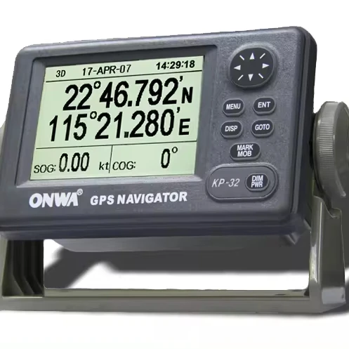 Marine high sensitivity precision navigator for ONWA KP-32 satellite navigator