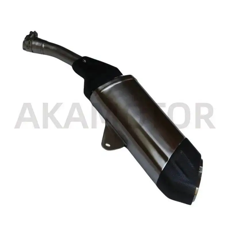 Muffler Exhaust Pipe Rear Section For Loncin Voge 525ac Lx500-s