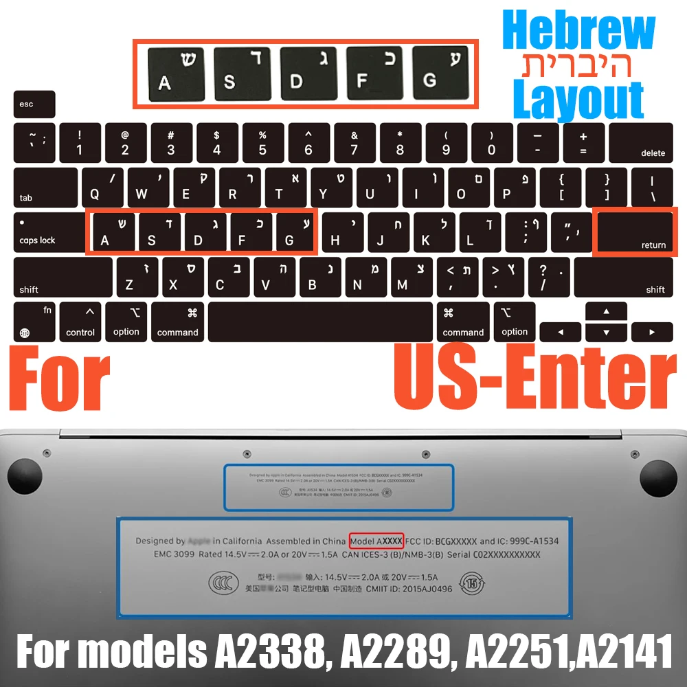 Variant: US Hebrew