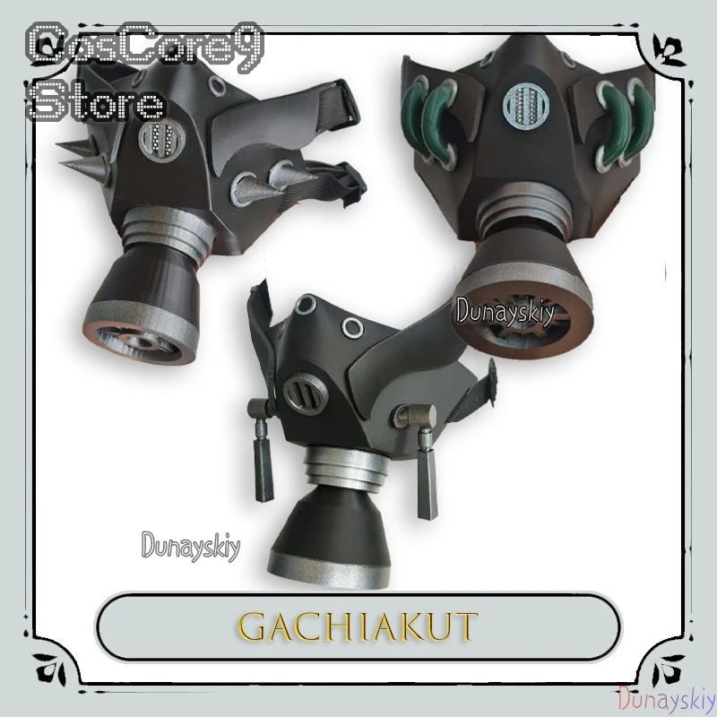 Tamsy Gachiakuta Máscara De Utilería Para Cosplay Accesorios Cospla Ssi3) Traje De Personaje Del Juego De Anime Unisex Convención De Halloween Steampunk — -44%, 42.29€ Coupon, from 51.69€ – 44% descuento – €51.69