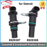 Sensor de posición del cigüeñal del árbol de levas del motor 8929387 8929388 para Detroit Diesel Series 60 Ser 12,7 # 904-7247 904-7251