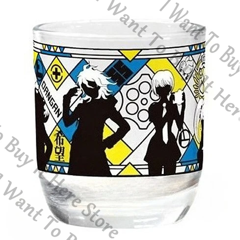 

8.5cm Japanese Version Anime Danganronpa Nagito Komaeda Nanami ChiaKi Cosplay Cartoon Cup Ornament Water Glass Accessory Gift