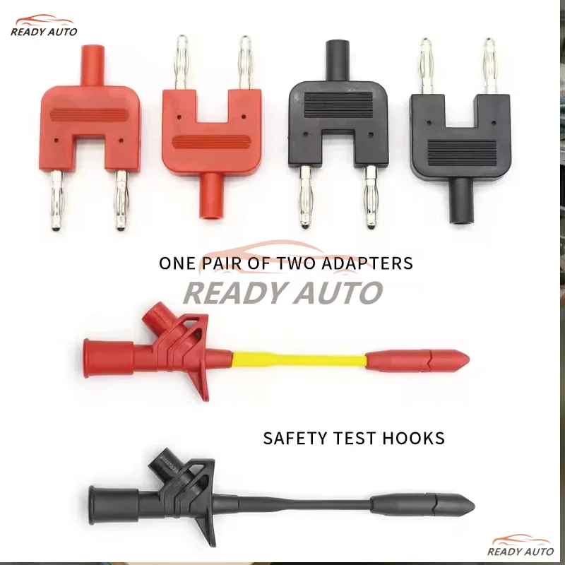 70pcs Multimeter Test Lead Kits Set Essential Automotive Electronic Connectors Cables Hand Tool Tester Whole Set