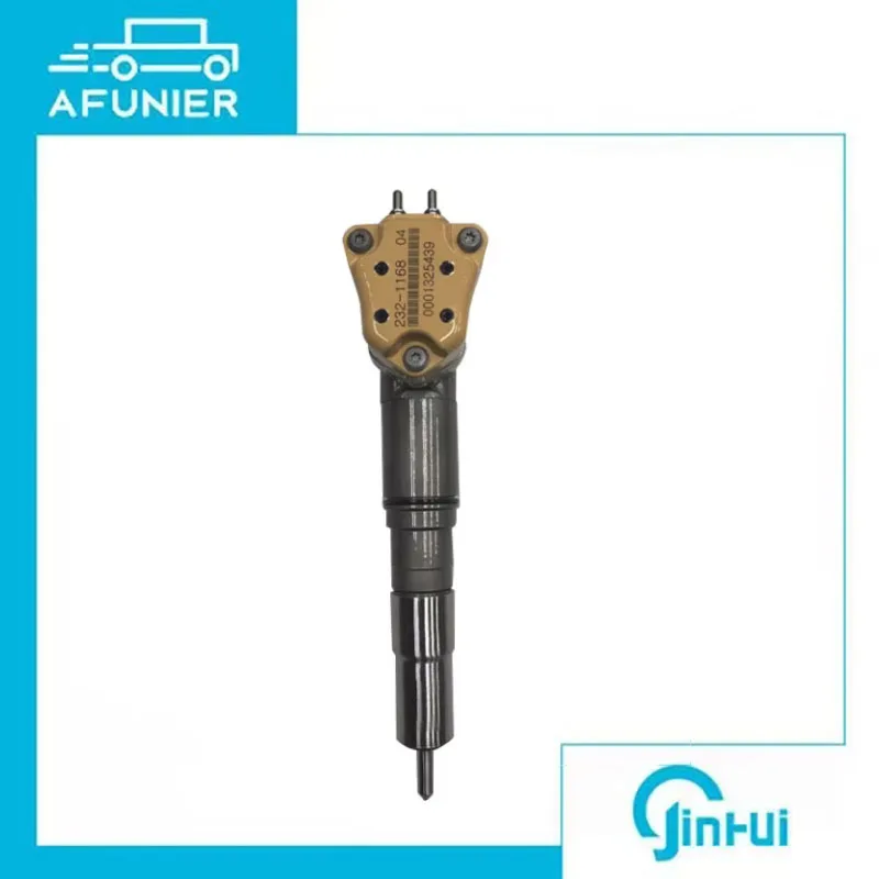 

1 шт. форсунка Common Rail для двигателей Cat 3412 3412E OE No. :232-1168,174-7526,174-7528,232-1173,232-1183