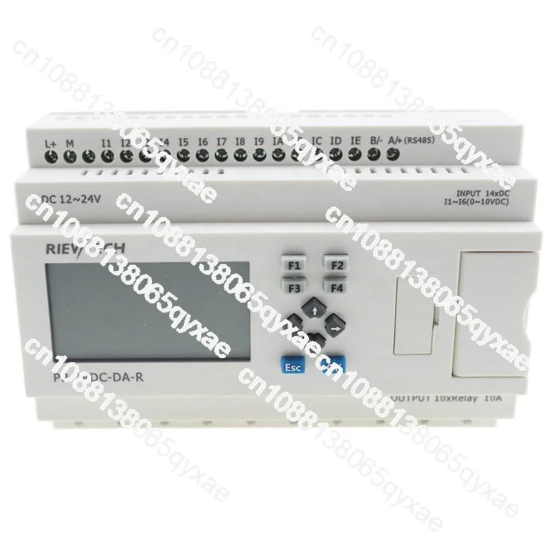 Rievtech Sms PLC PR-24DC-DA-R Programmable Logic Control Intelligent Controller