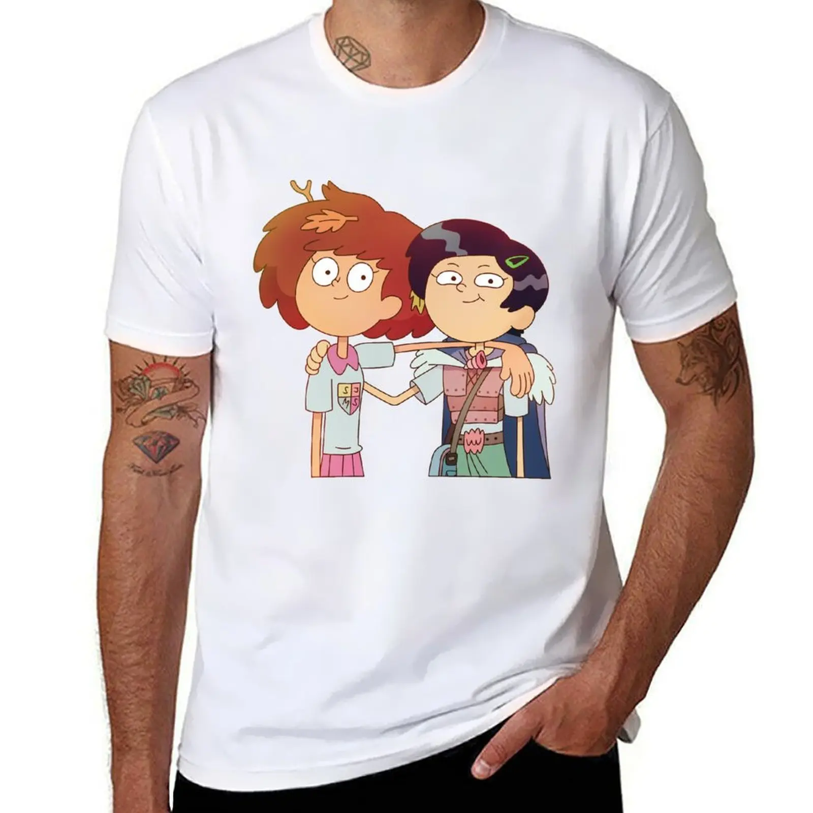 

T-Shirt Gifts essential Anne Amphibia and t Love anime Marcy shirt oversize t shirts