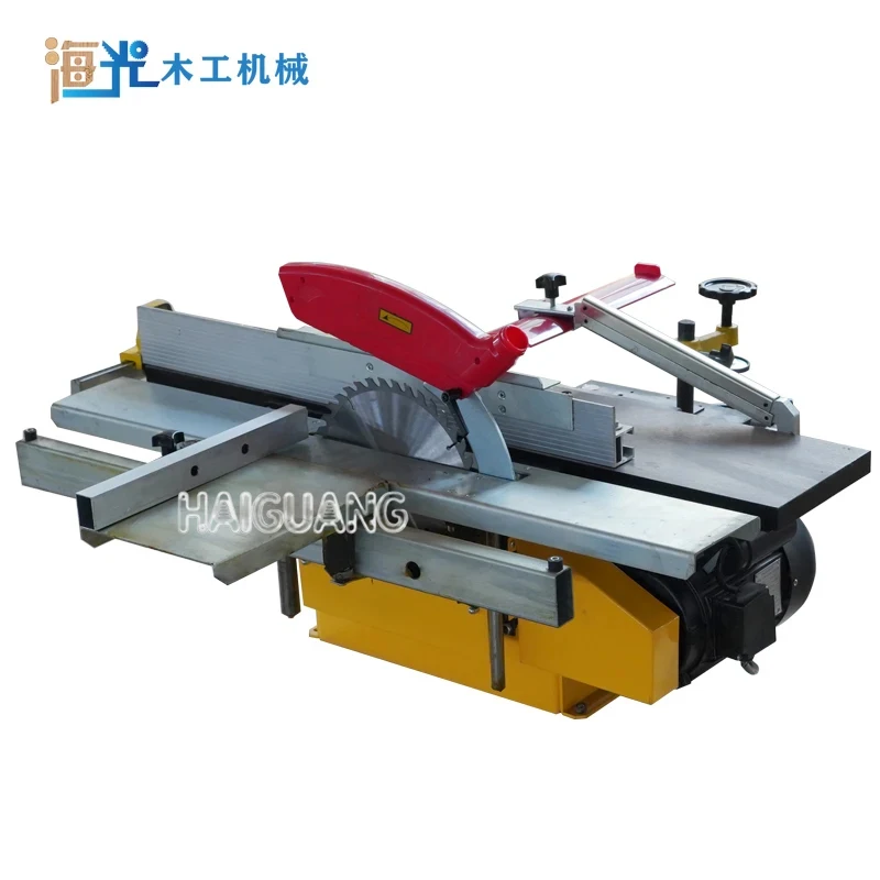 MQA Push- Multifunctional Woodworking hine: , Suace Planer, Drilling Tle Saw.