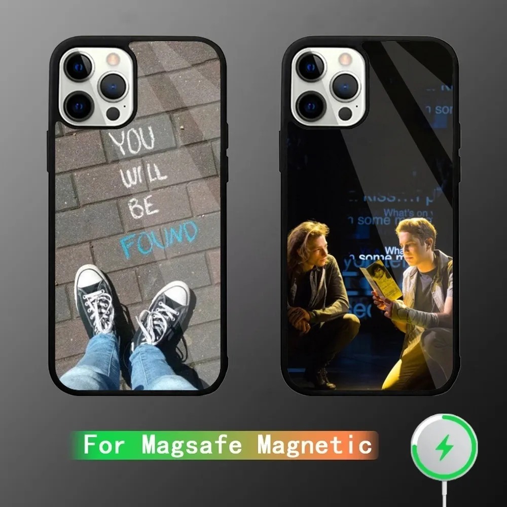 Dear Evan Hansen  Phone Case For iPhone 15,14,13,12,11,Plus,Pro,Max Mini Magsafe Magnetic Wireless Charging