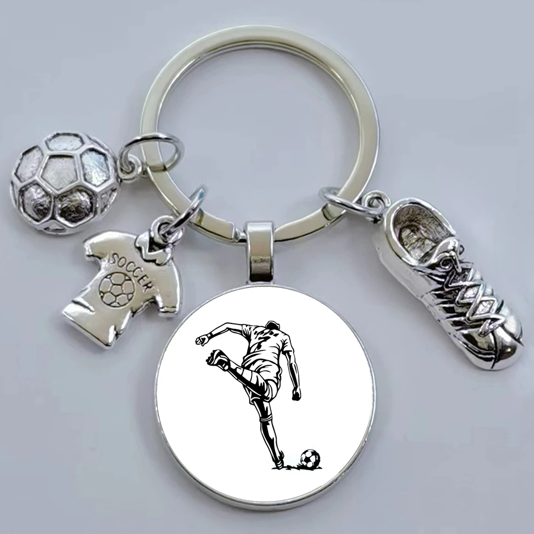 Football, basketball, hockey keychains, DIY keychains for sports enthusiasts, customized keychains with club logos