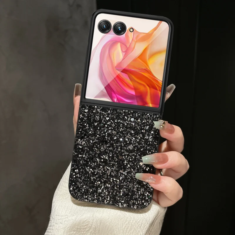 Phone Cases Rimowa - Capa de Telefone Luxuosa com Glitter