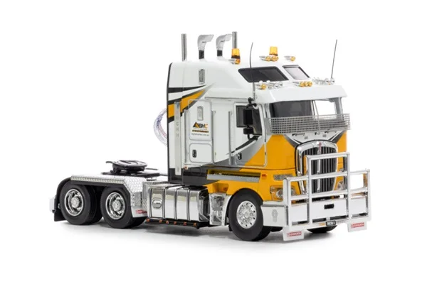 Alloy Model Toy Drake 1:50 Scale Kenworth K200 2.8 Transport Truck Tractor Vehicles DieCast Model Gift, BIG HILL CRANES Z01536