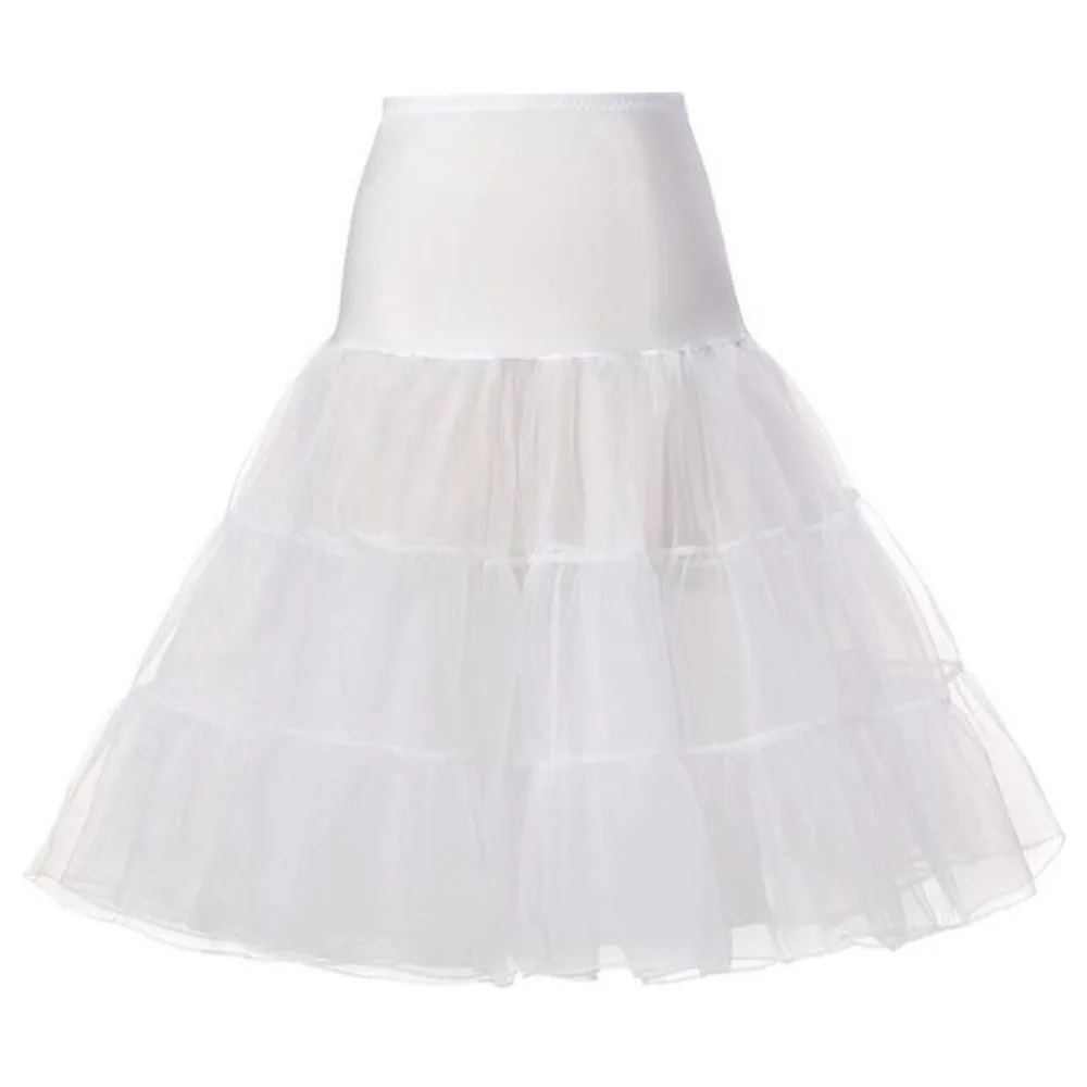 

Lace Lolita Petticoat Multilayer Mesh Cosplay Crinoline Underskirt Dress Lining Boneless Short Dress Jupon Fille Ball Gown
