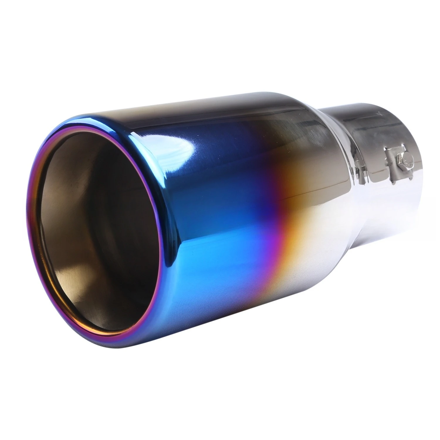 Thickened Stainless Steel Double-layer Exhaust Pipe for Automotive Parts 76mm-102mm