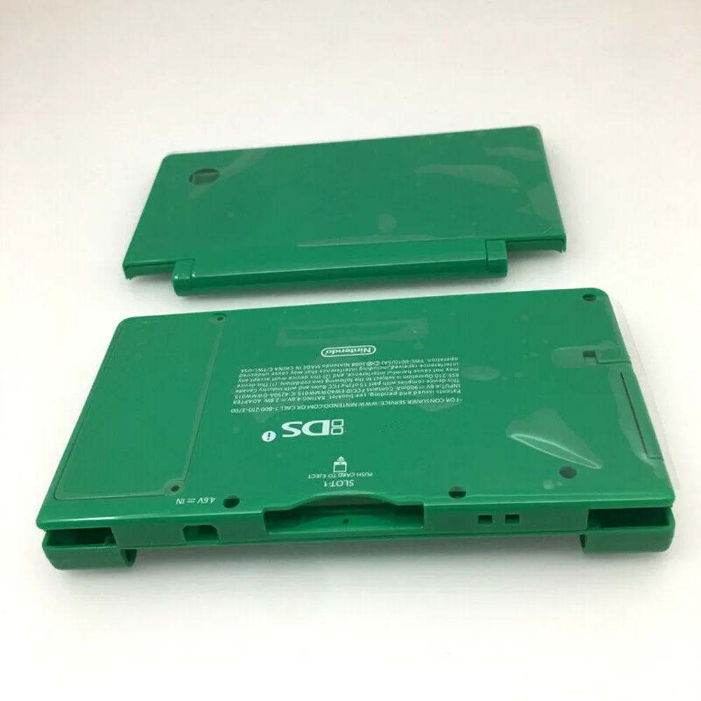 DSi NDSI 용 Cyan-green 전체 하우징 쉘 케이스 수리 부품 교체 키트