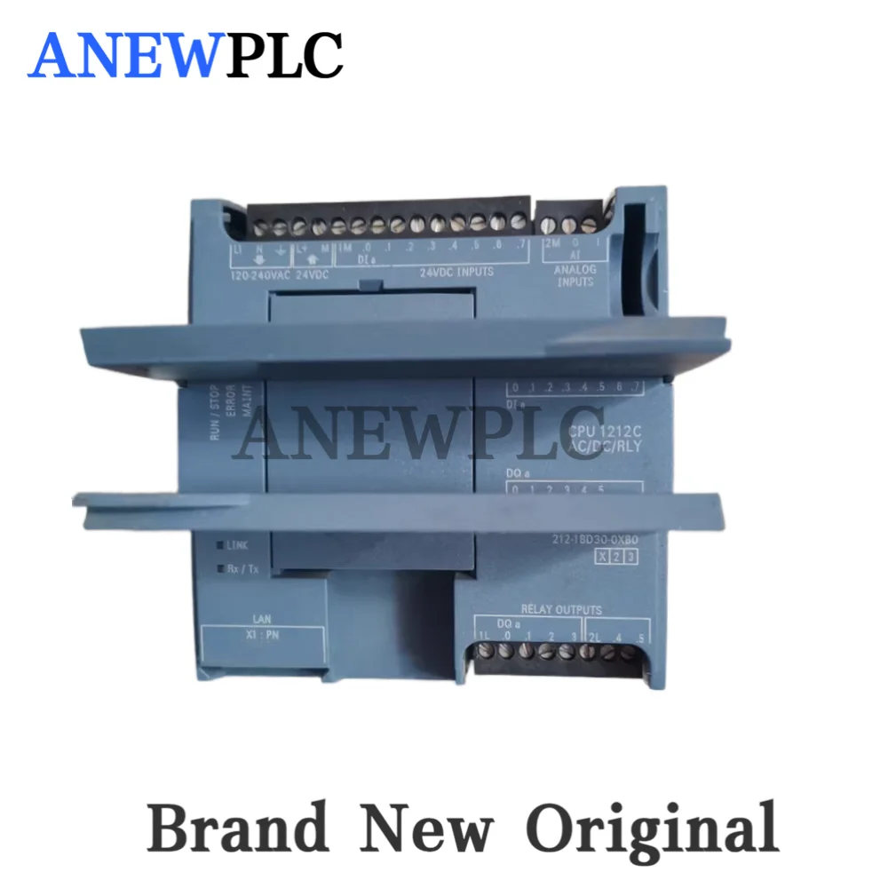 Picture 3: New Original For Siemens 6ES7212-1BD30-0XB0 6ES72121BD300XB0 PLC Programmable Controller