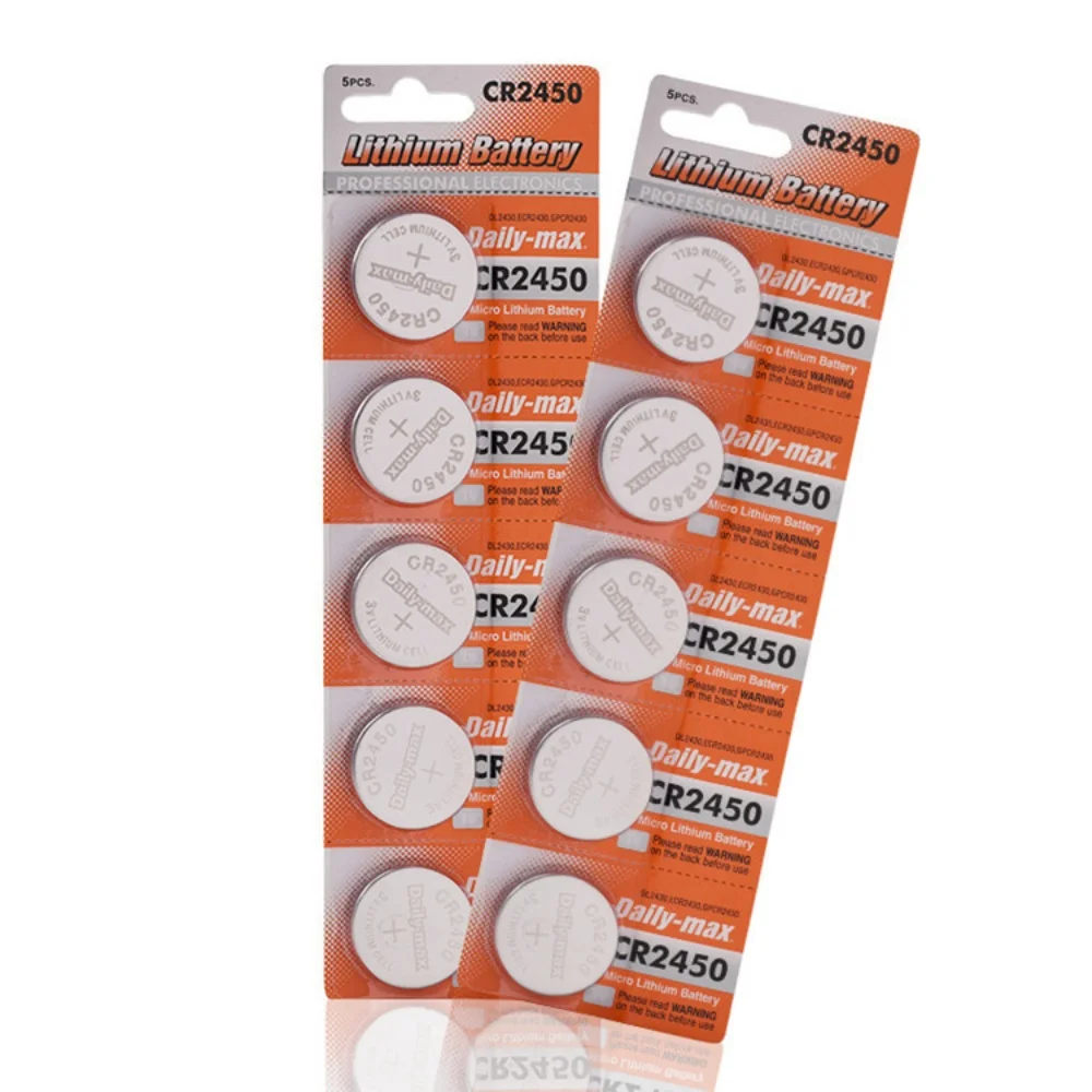 2-30PCS CR2450 Watch Buttom Battery KCR2450 5029LC LM2450 DL2450 ECR2450 BR2450 CR 2450 3V 600mAh Lithium Coin Cell Batteries - view 4