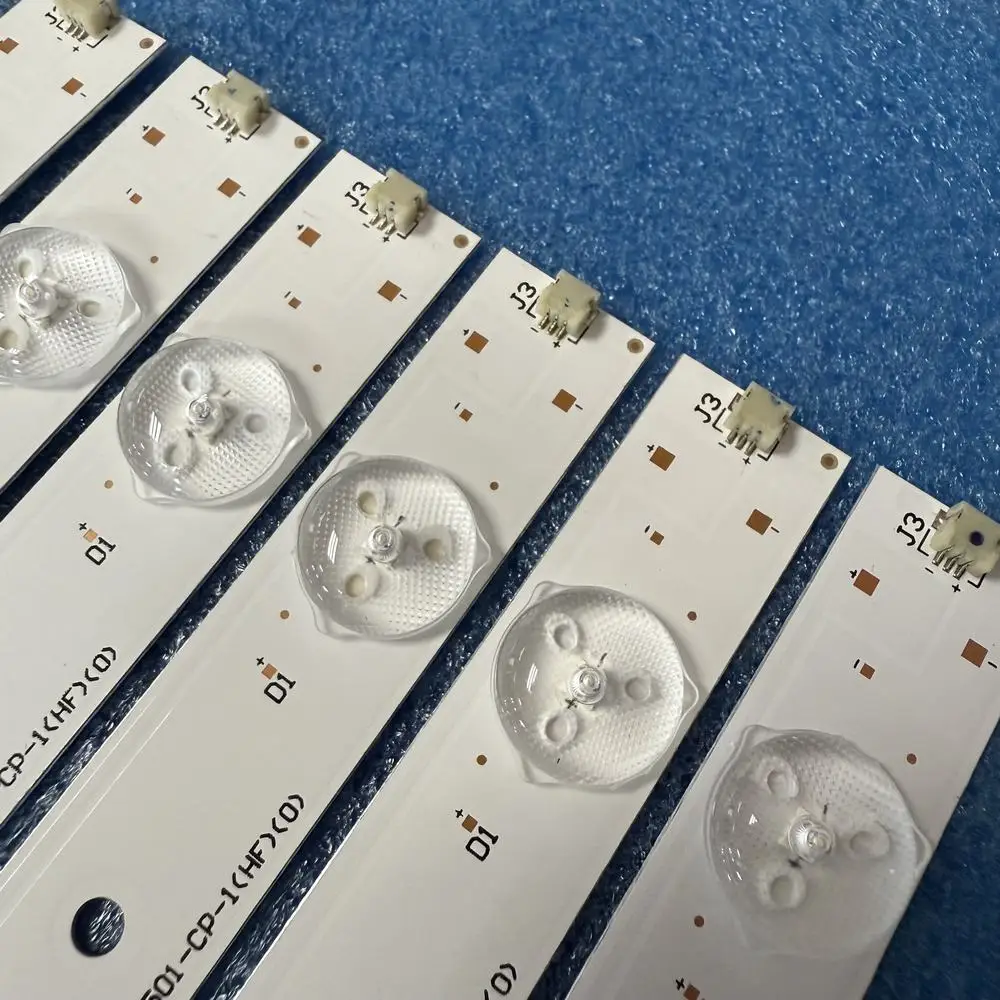 Striscia LED da 12 pezzi per Sharp LC-42LB150U LC-42LD265E LC-42LD265RU LC-42LD266K TPT420H2-HVN06