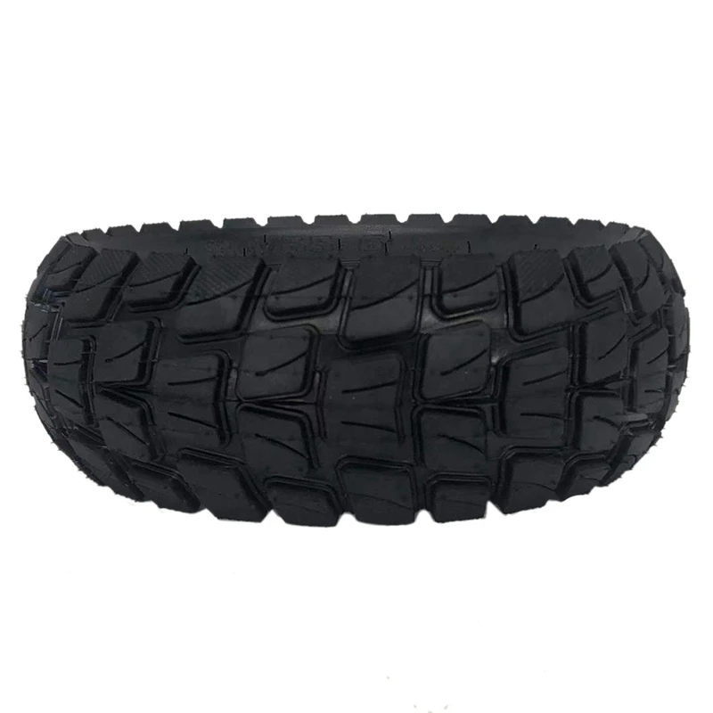 2X 10 Inch Tyres 80/65-6 For Electric Scooter E-Bike 10X3.0-6 Thicken Widen Hard Wear-Resistant Road Tires Inner Tubes