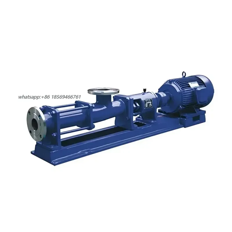 

2026 G-type G35 Resistant Single Screw Pump Progressive Cavity Helical Low Pressure 5-75kW Electric Chemical