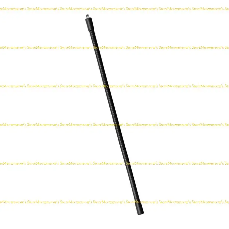 W91A 삼각대 용 금속 확장로드 모노 포드 채우기 가벼운 연장 극 카메라 익스텐더 스틱 1/4 인치 나사 마운트