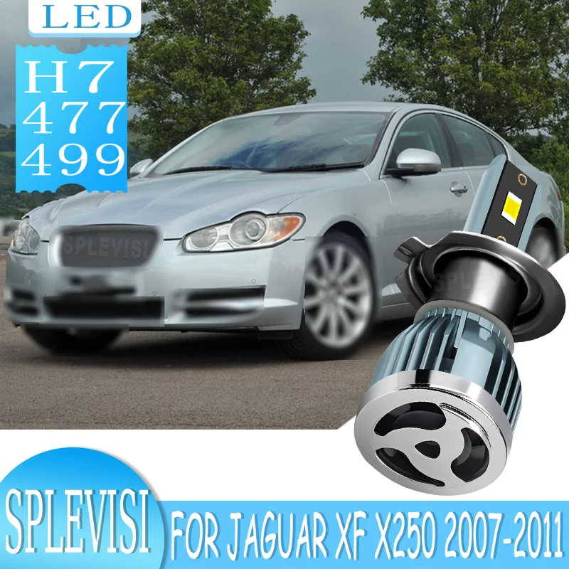 

Гарантия H7, водонепроницаемые, IP68, легко подходящие, высококачественные пылезащитные светодиодные фары для Jaguar XF X250 2007 2008 2009 2010 2011