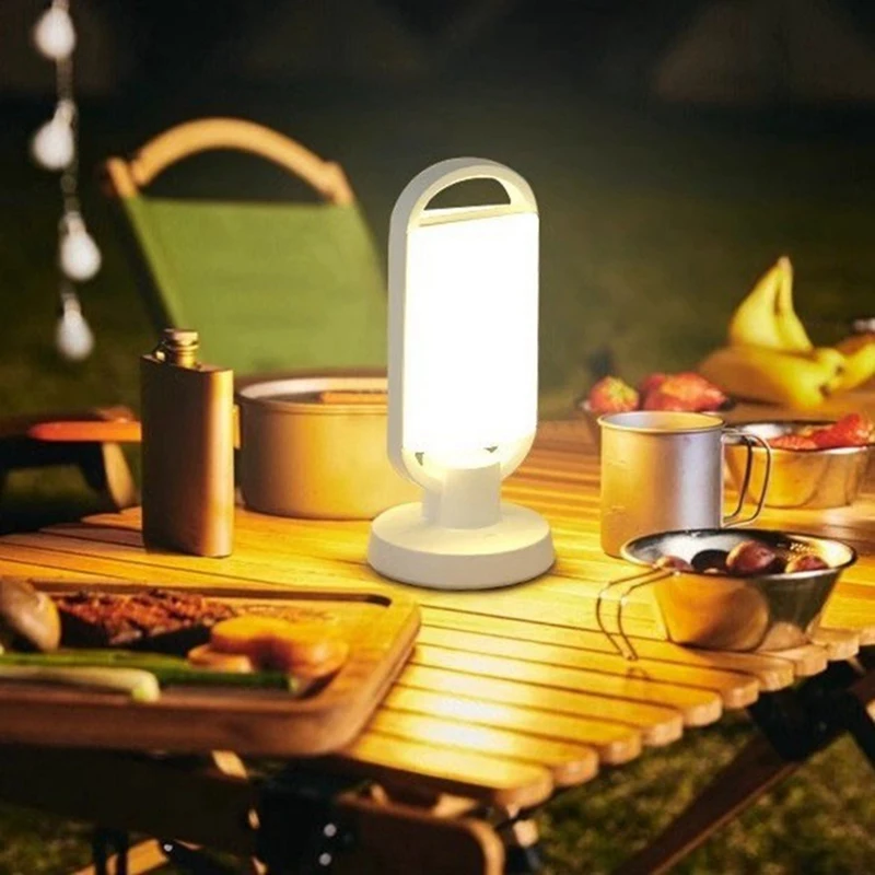 

Outdoor Multi-Function Portable Camping Lamp Solar Charging Hand-Held Camping Tent Light Durable Easy Install