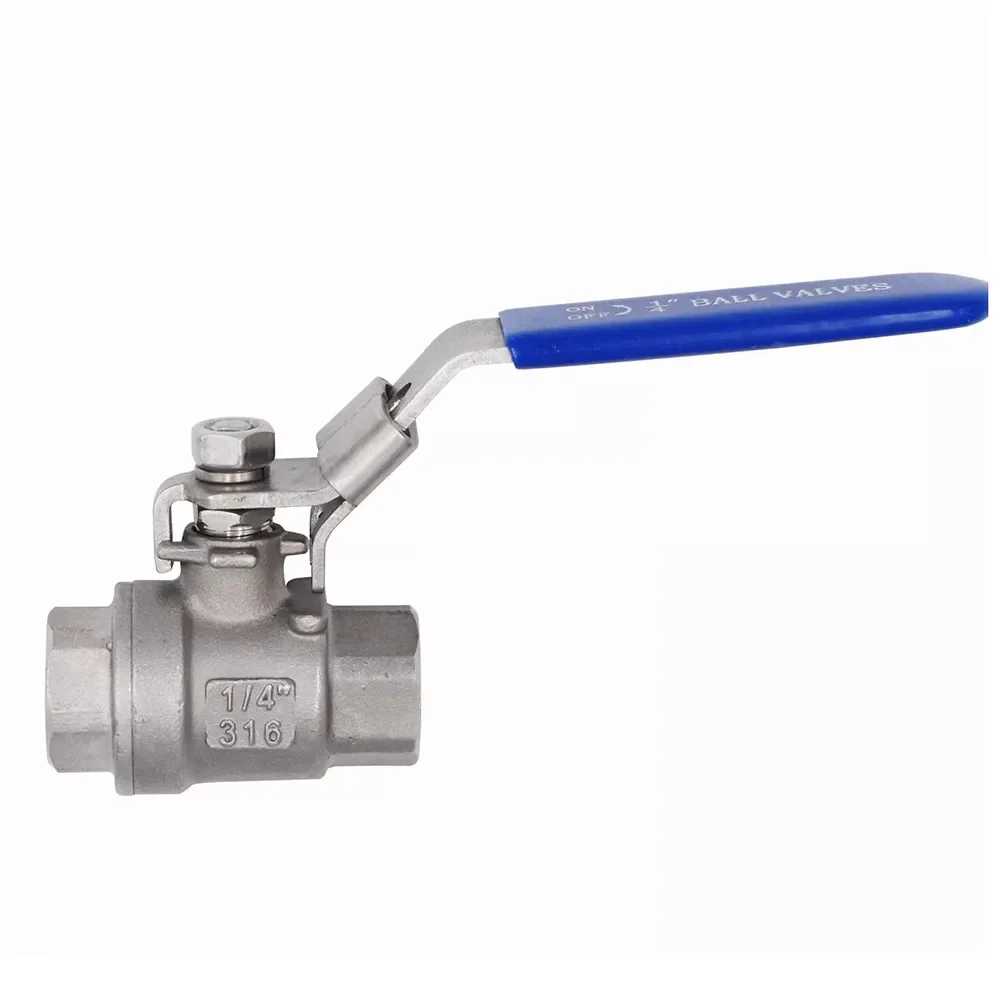 1000 WOG Ball Valve 1/4