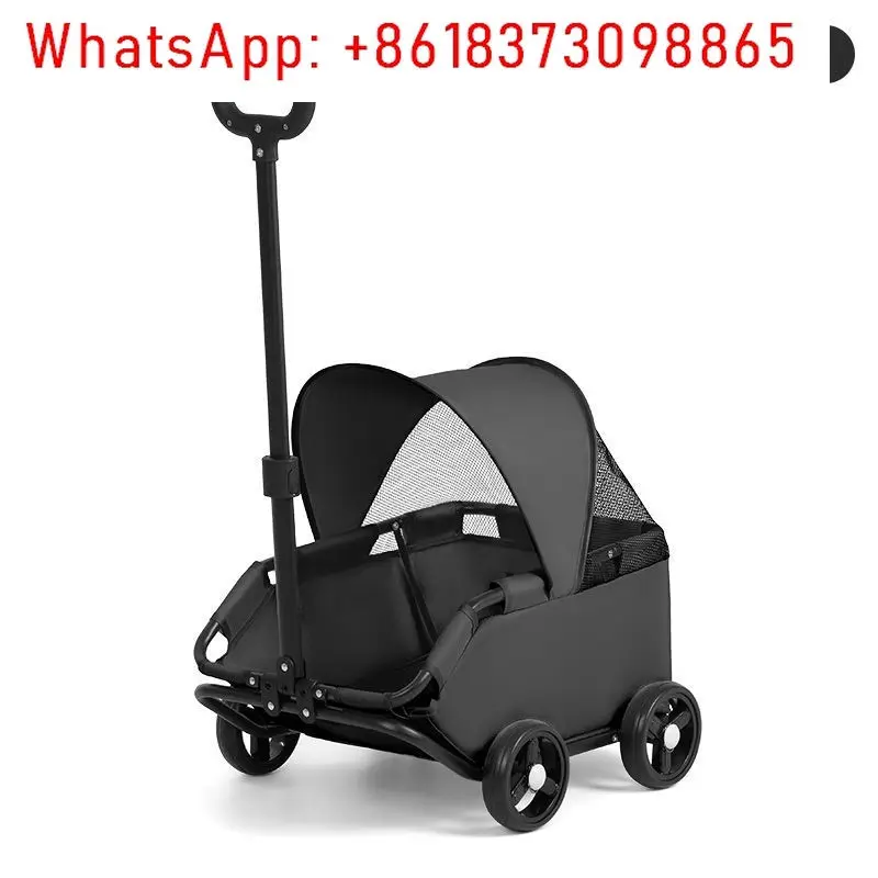 

Mi 09 Children and babies play with toys, small handle carts, small pet carts for going out