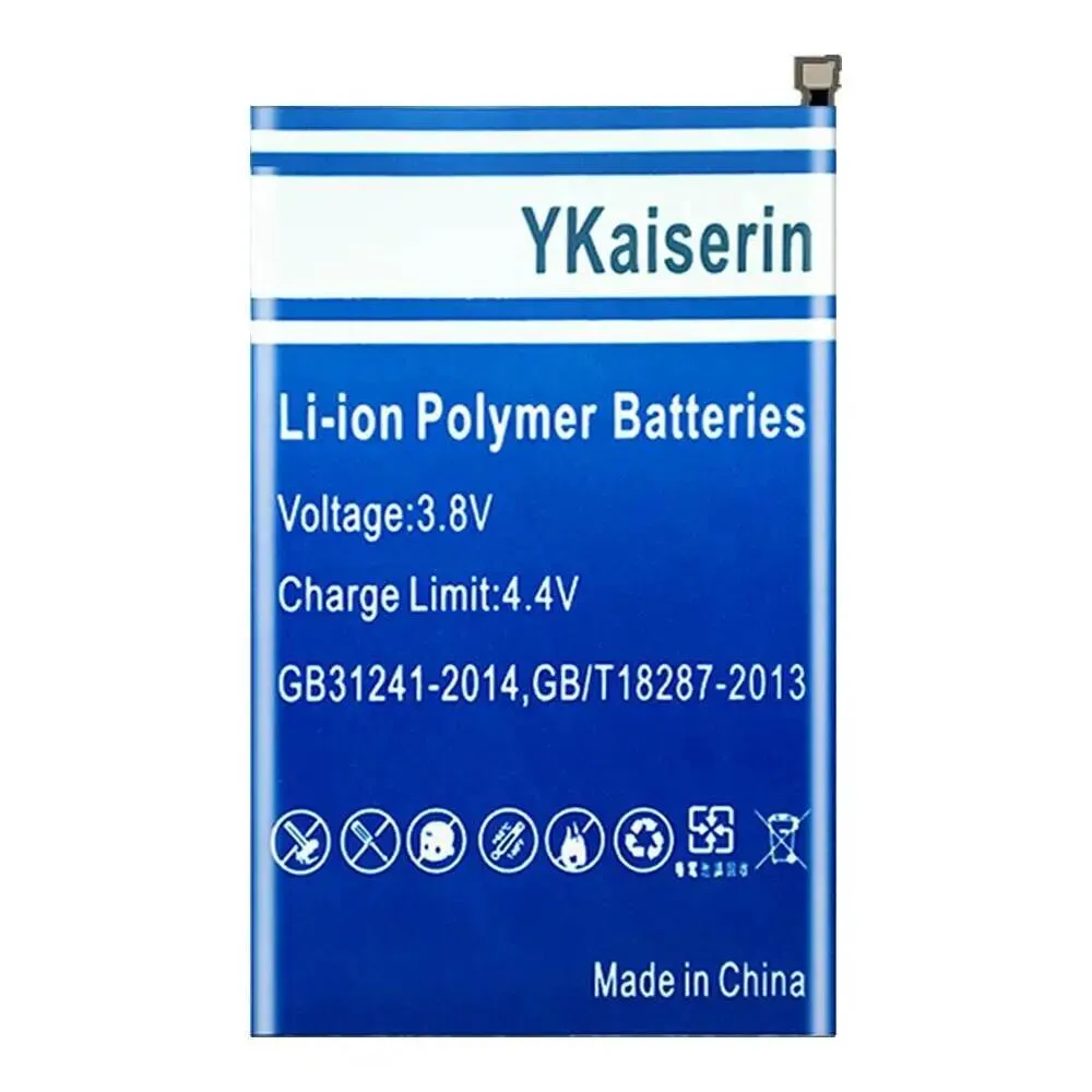 

6800Mah Mobile Phone Battery High Compatibility For Tecno LC7 Spark 6 Air KE6 Pouvoir 4 Pro Power 2 LC8 Pova LD7 BL-58BT