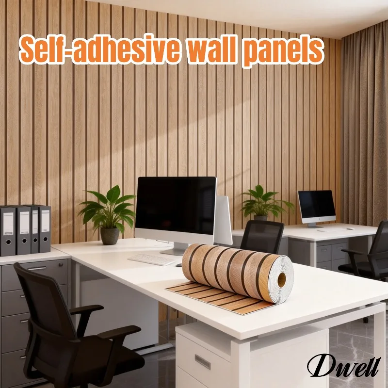 

Самоклеящиеся обои из ПВХ для ремонта стен с текстурой дерева, идеально подходят для декора дома, спальни, ванной комнаты, облицовки стен.