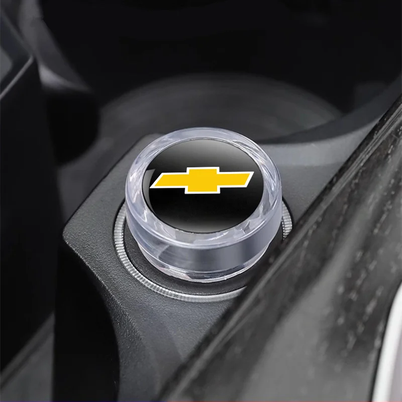 Car Cigarette Lighter Dust Cover Dustproof Cap Plug For Chevrolet Lacetti Aveo Cobalt Cruze Malibu Trax Camaro Sail Captiva SS