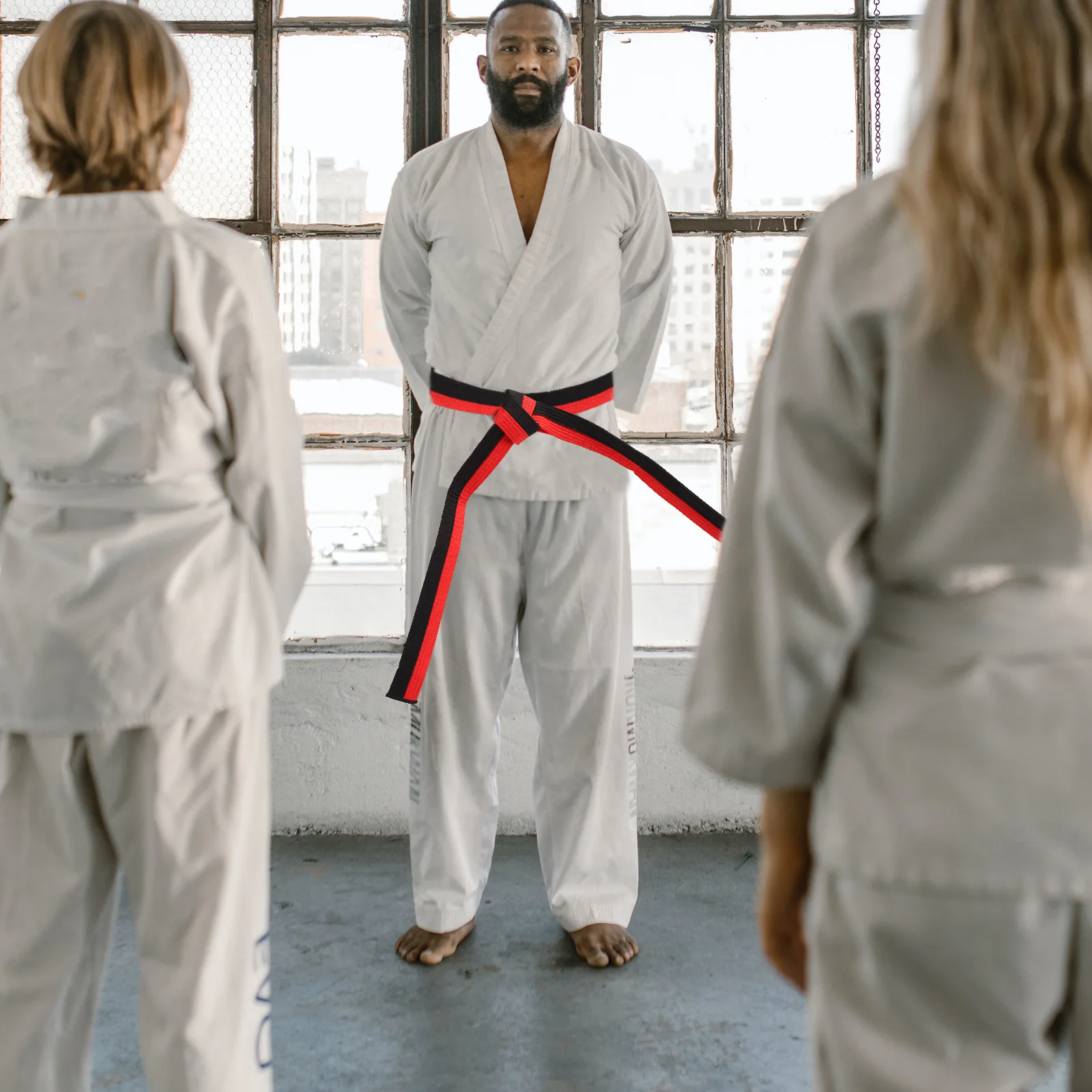 

Cotton Taekwondo Belt Belts Karate All Colors Clothing Colored Ranking Man Men's