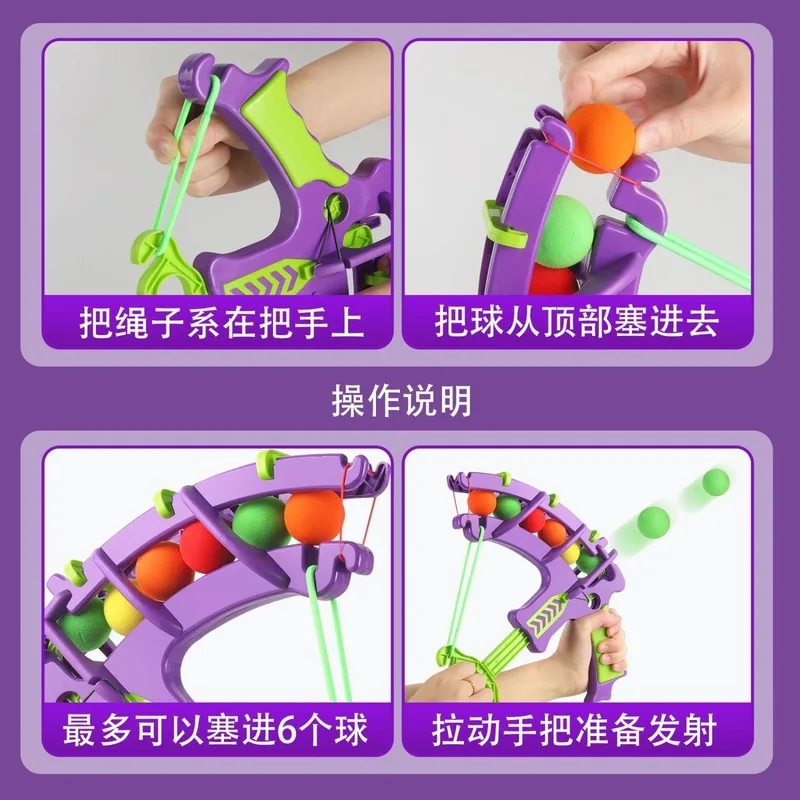 Zestaw Łuk i Strzały Eva, Katapulta, Zabawki Strzeleckie dla Dzieci i Rodziców, Do Użytku Wewnątrz i na Zewnątrz, Tarcza, Piłki Gąbkowe, Zabawki z Wiadrem, Prezenty Świąteczne