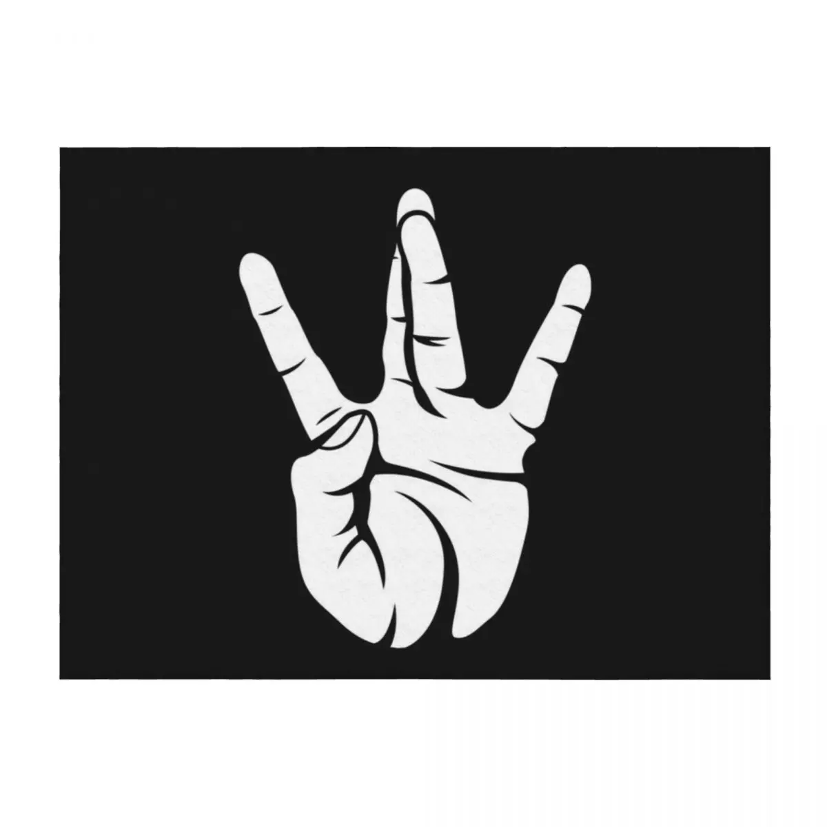 

Westside West Coast Rap Hip Hop Hand Sign Throw Blanket funny gift Sleeping Bag Thermals For Travel Beach Blankets