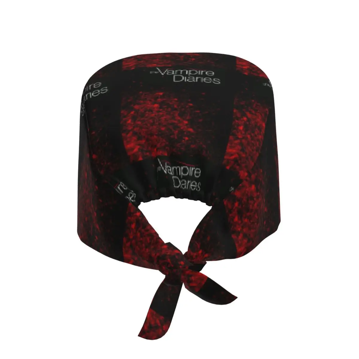 The Vampire Diaries Damon Salvatore Scrub Hat Doctor Working Surgical Cap Men Women Adjustable Nursing Caps for Dentist
